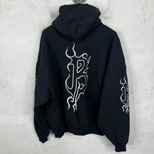 Balenciaga Darkwave Metal Hoodie