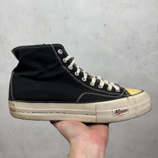 Visvim Black Canvas High Skagways