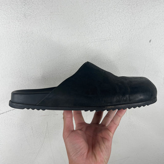 Rick Owens Black Granola Mules