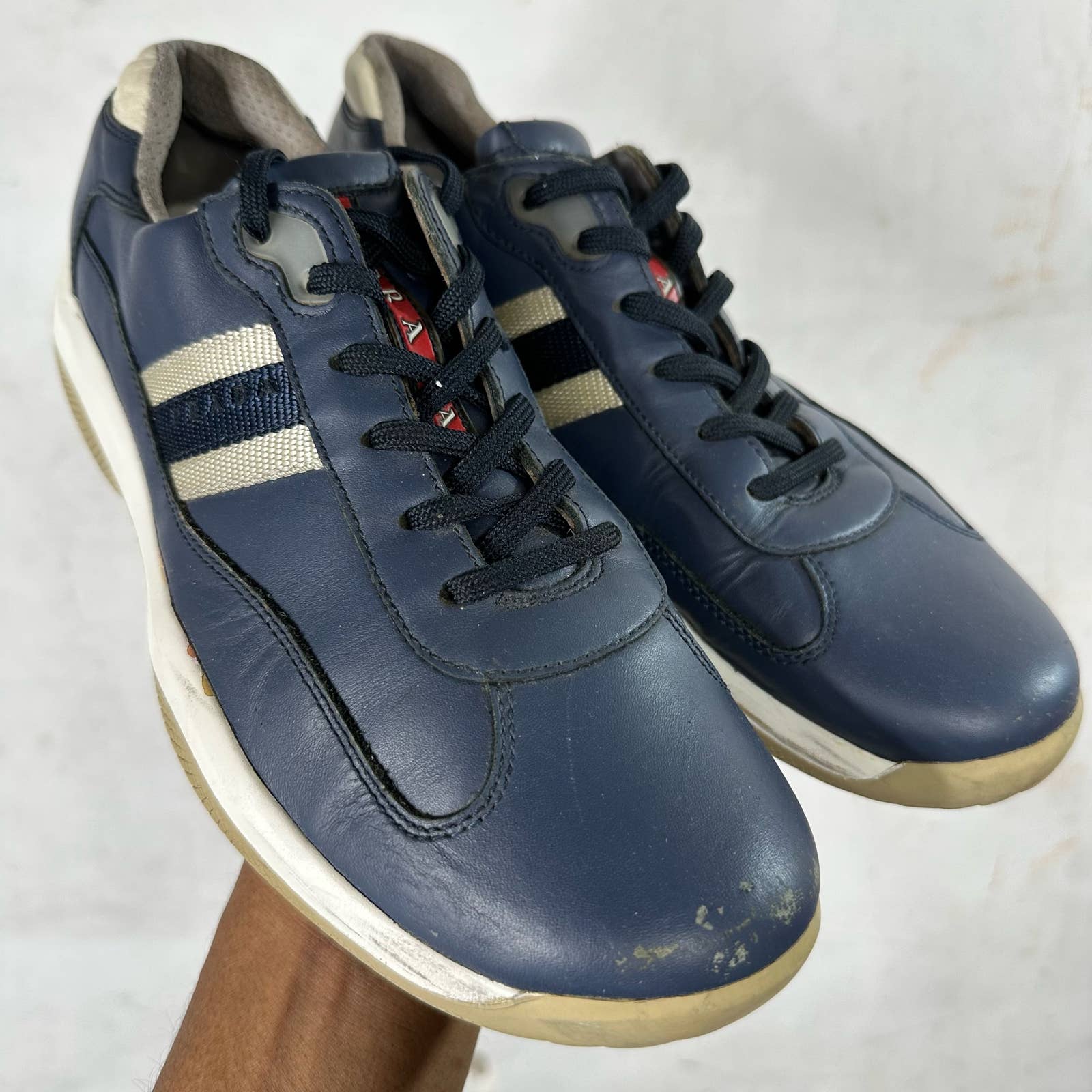 Prada work outlet shoes