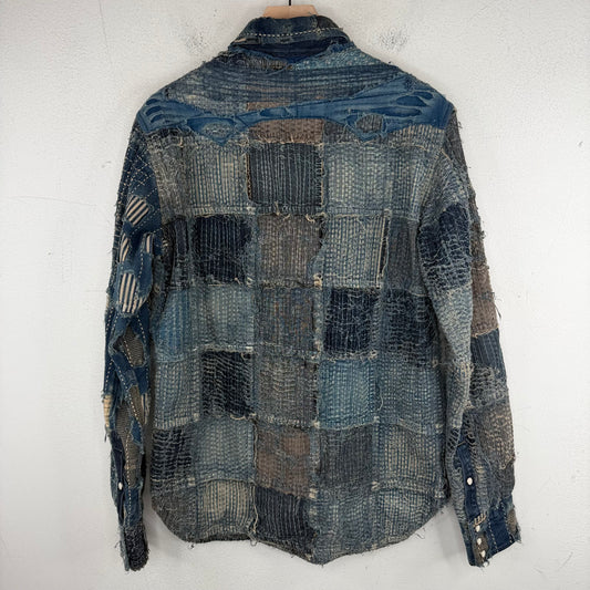 Kapital Nora x Kaya Boro Western Shirt