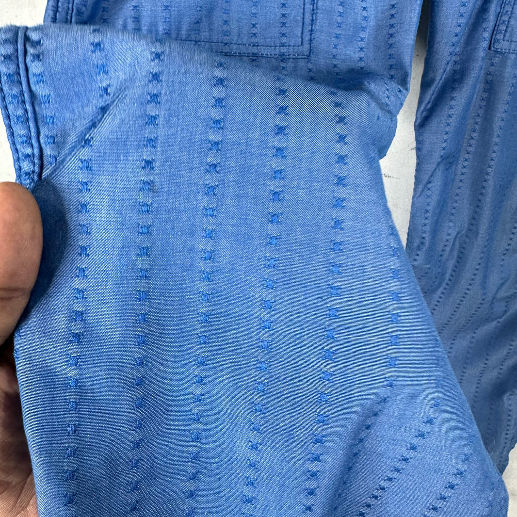 Comme Des Garçons Homme Threaded Trousers