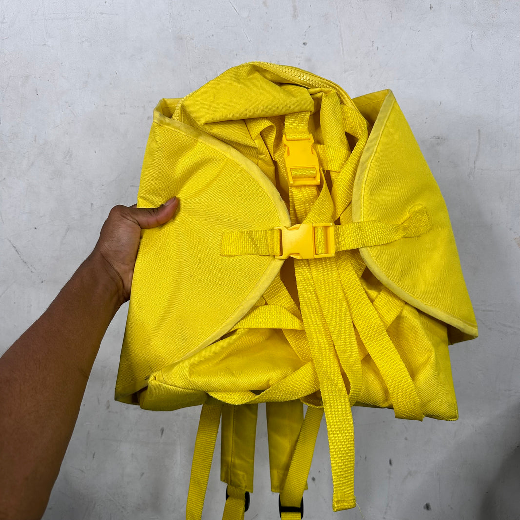 Aris Tatalovich Yellow Stingray Backpack