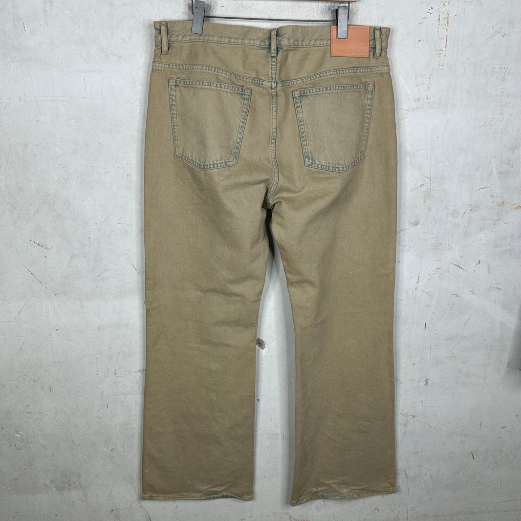 Acne Studios Mud Wash Baggy Jeans