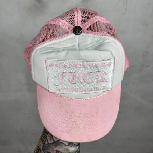 Chrome Hearts Vintage F**K Trucker Hat