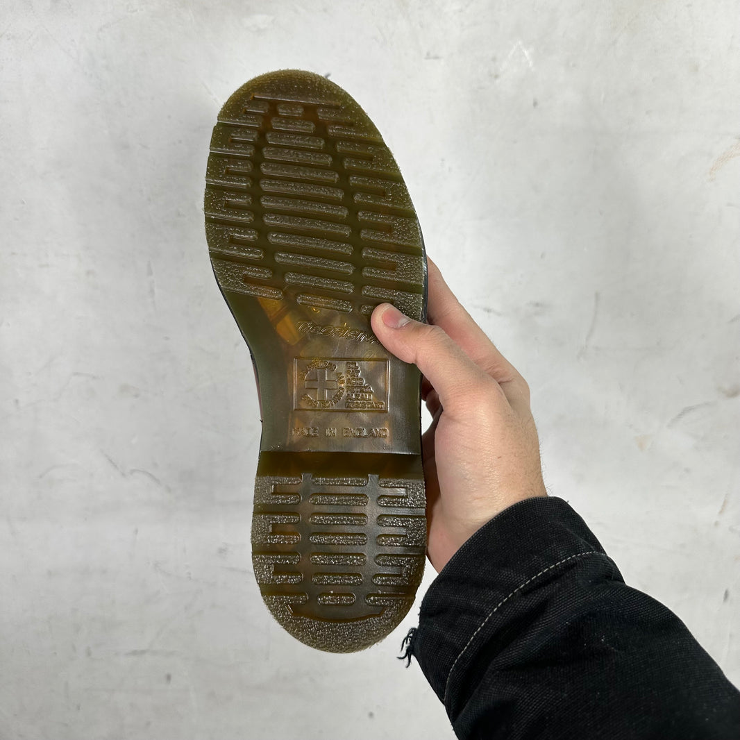 Dr. Martens x CDG Oxblood Derby