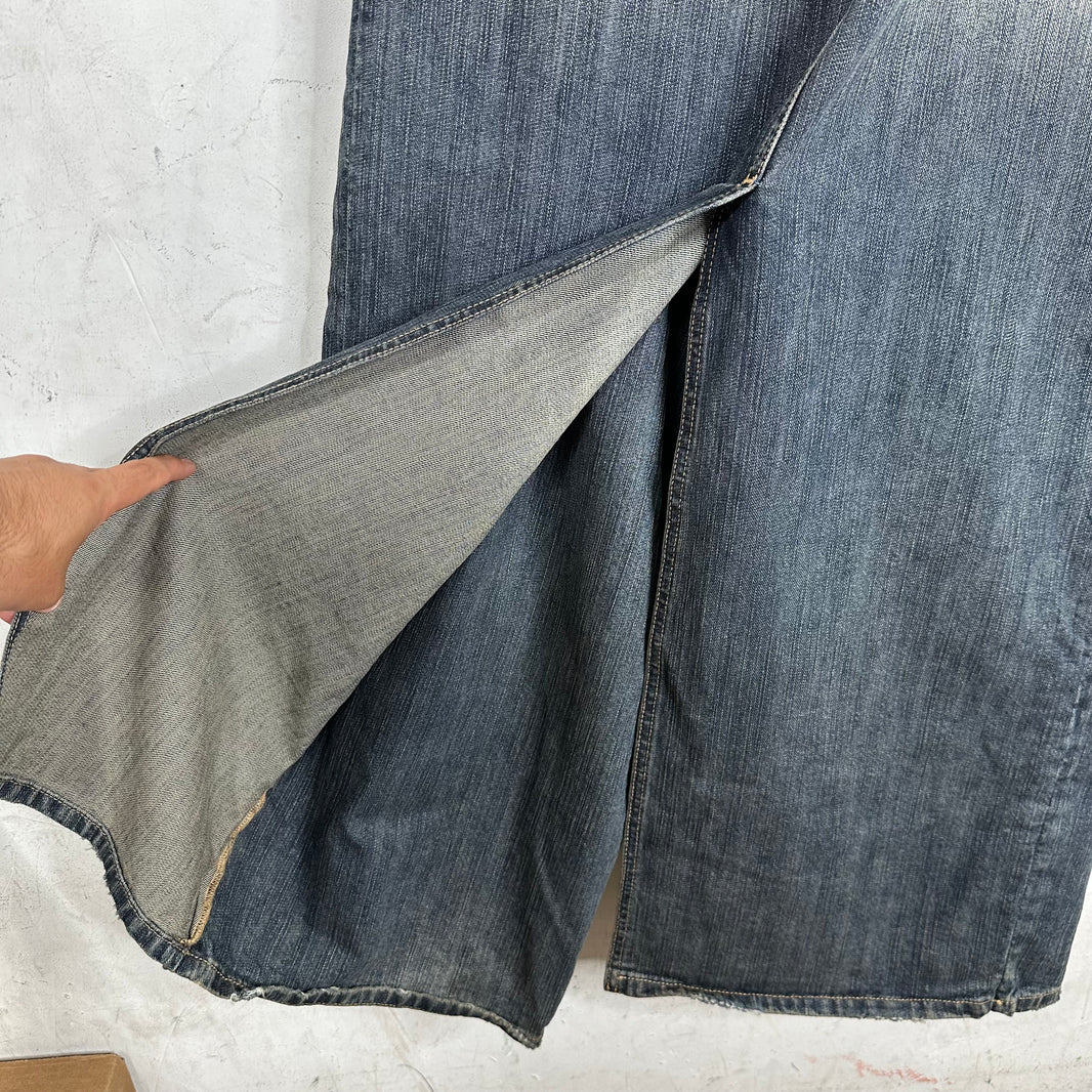Balenciaga Layered Apron Jeans