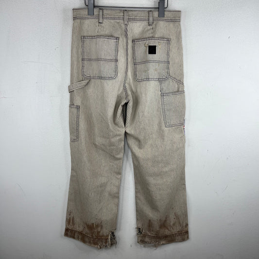 ERD Shuji Hickory Distressed Carpenter Pants