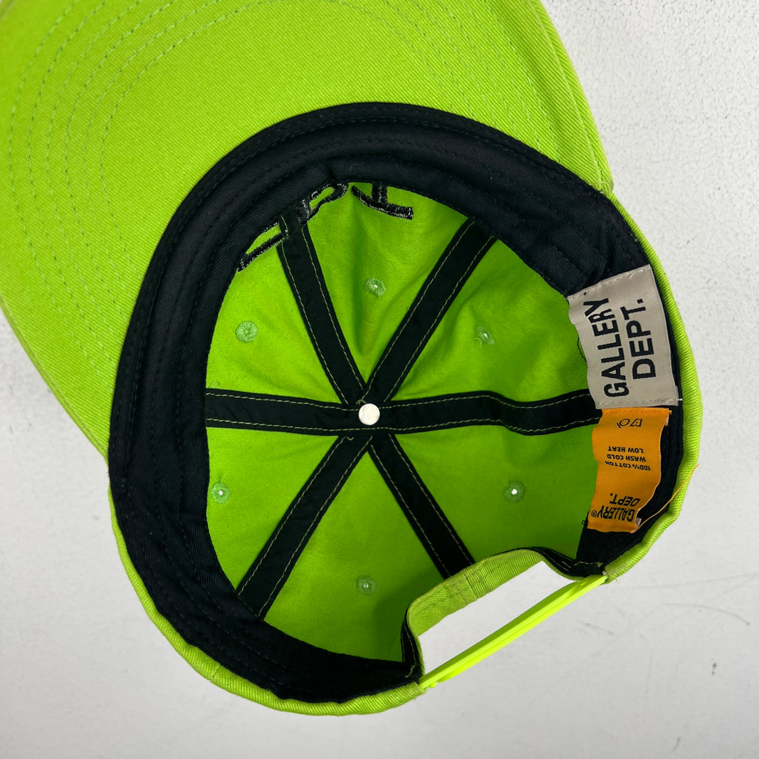 Gallery Dept Green Embroidered Hat