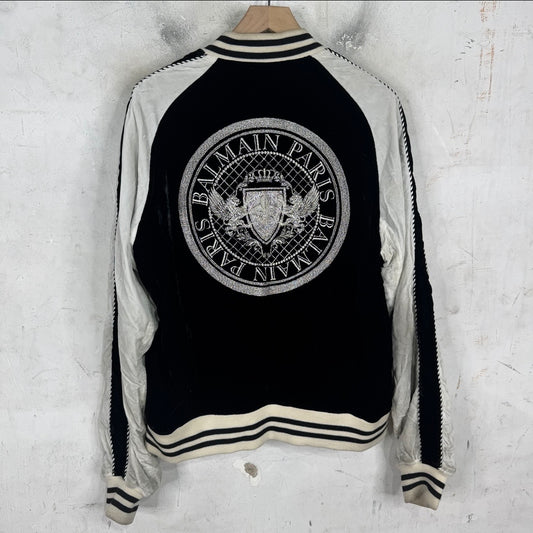 Balmain Velvet Souvenir Jacket