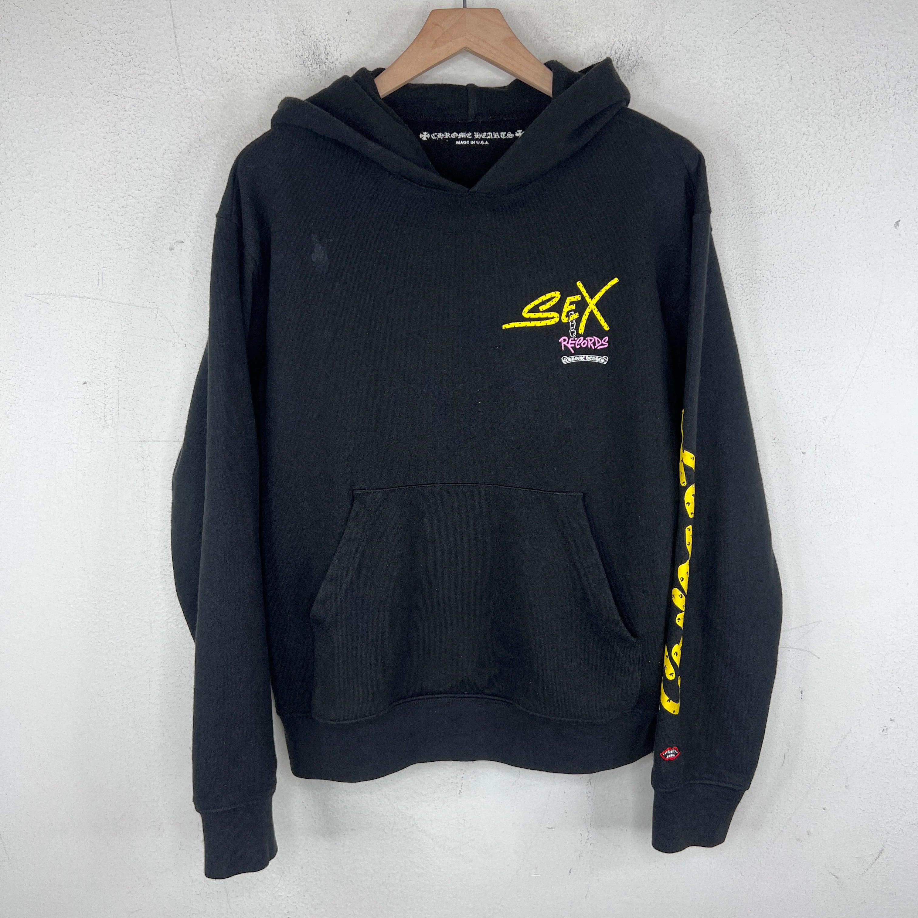 Chrome Hearts Matty Boy Sex Records Hoodie – www.Lukes.store