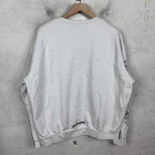 Chrome Hearts Love You Heart Crewneck