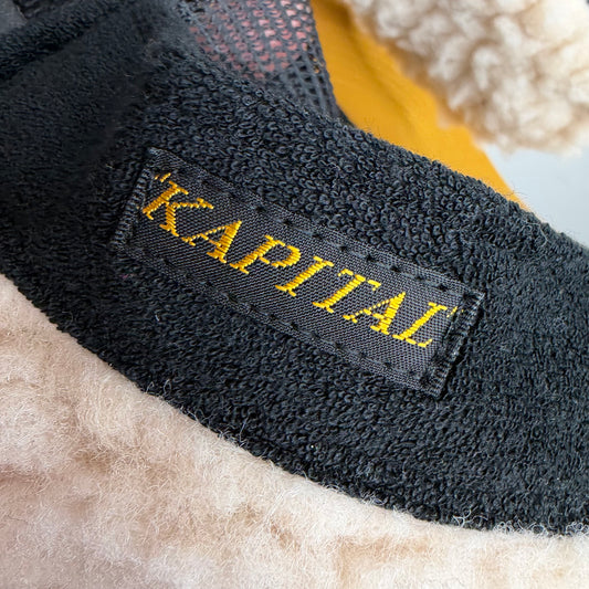 Kapital Kapsize Trapper Trucker Hat