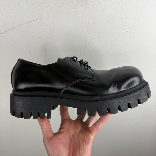 Balenciaga Sergent Derbies