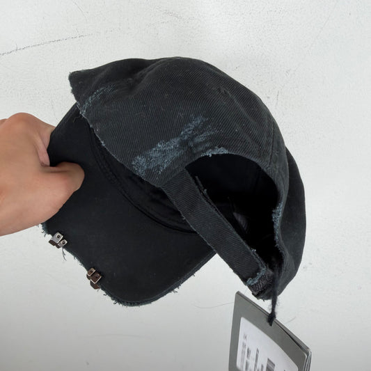 Balenciaga Distressed Pride Logo Hat