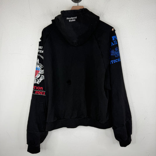 Protocol Index Vandy Design Zip Up Hoodie