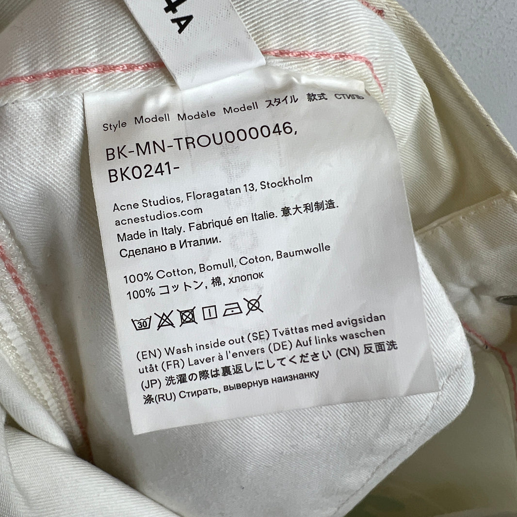 Acne Studios Bla Konst Stained Carpenter Pants