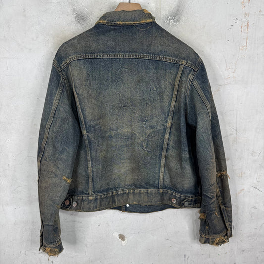 ERD Type II Distressed Denim Jacket