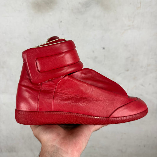 Margiela Red Future Highs