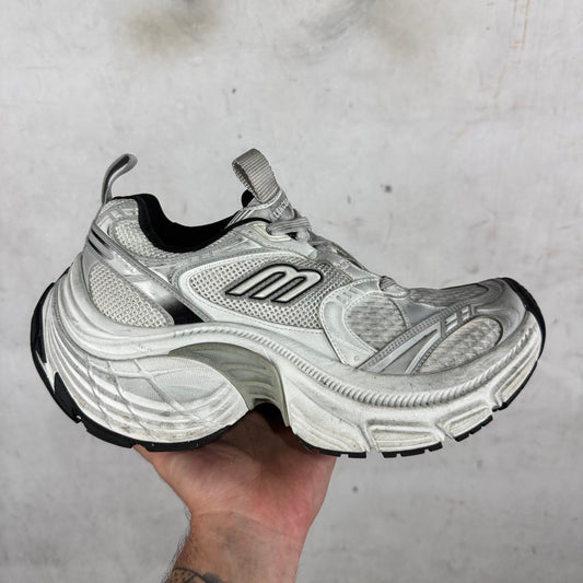 Balenciaga White 10XL Sneakers