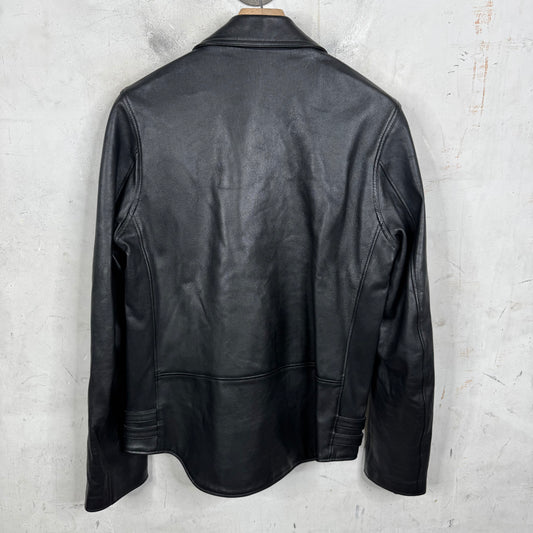 Undercover "We Make Noise" Leather Perfecto Jacket
