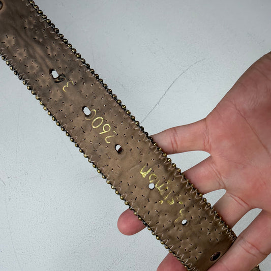 B.B. Simon Skull Belt