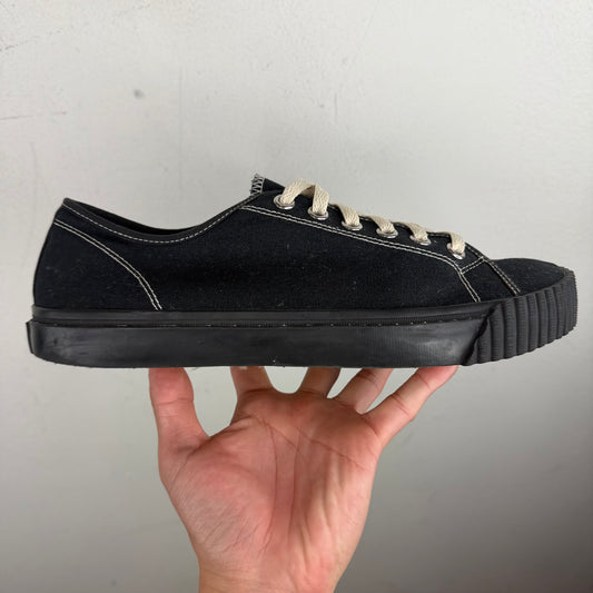 Margiela Black Tabi Sneakers