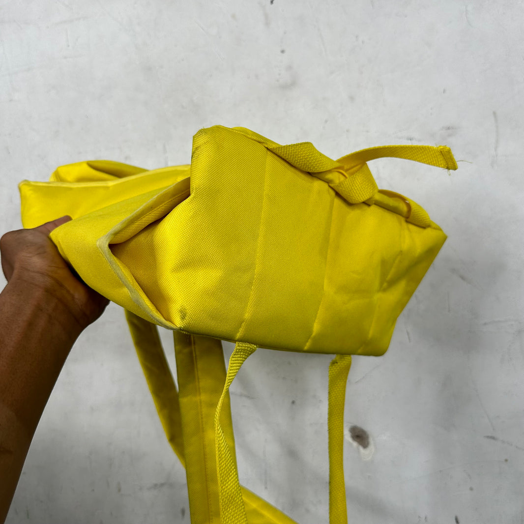 Aris Tatalovich Yellow Stingray Backpack