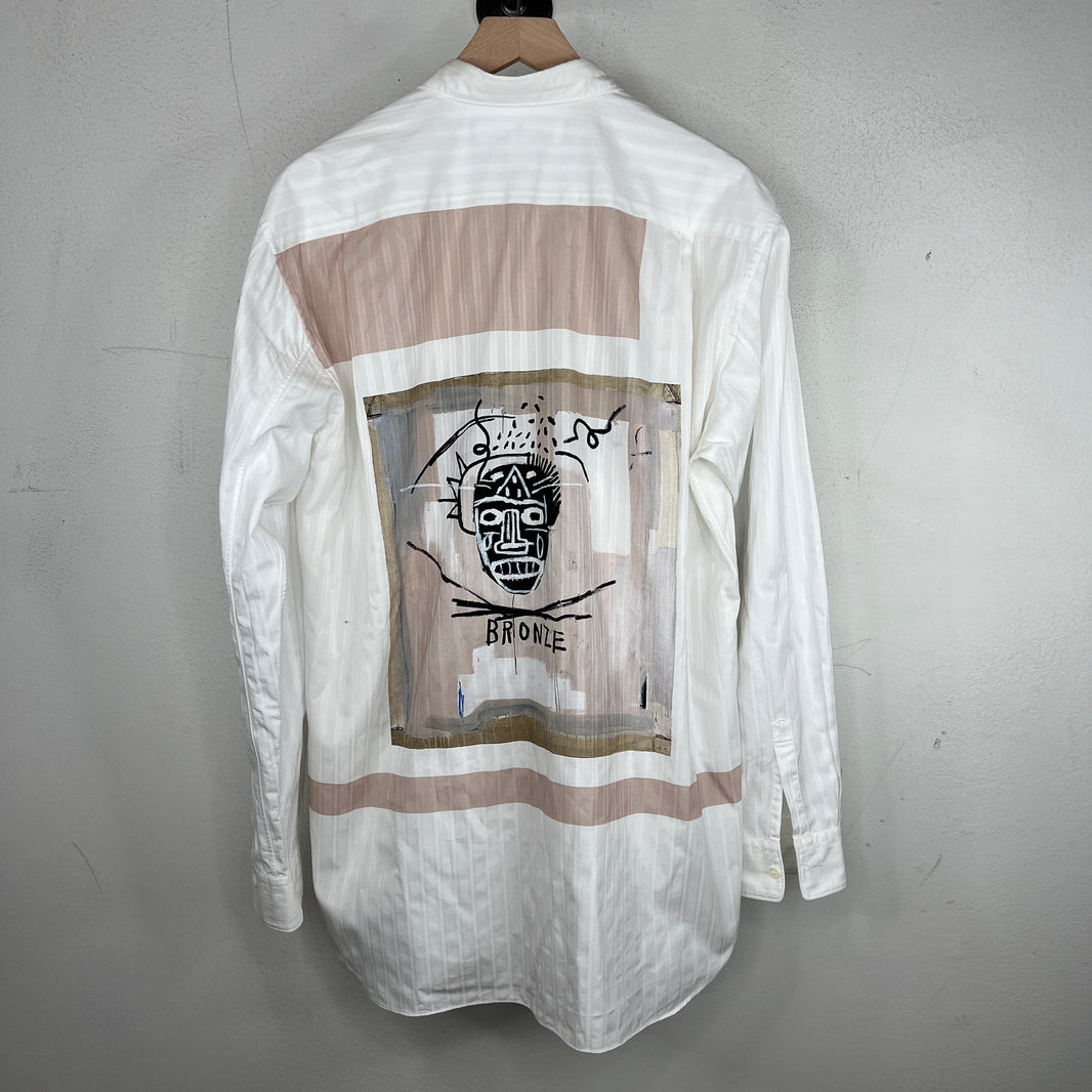 CDG Basquiat Bronze Shirt