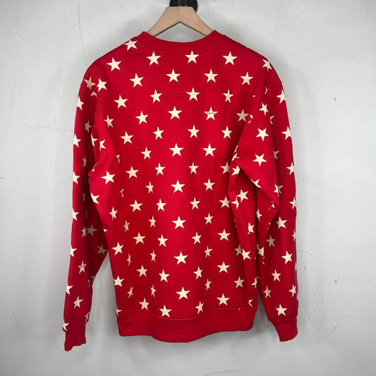 Supreme x Champion Red Stars Crewneck
