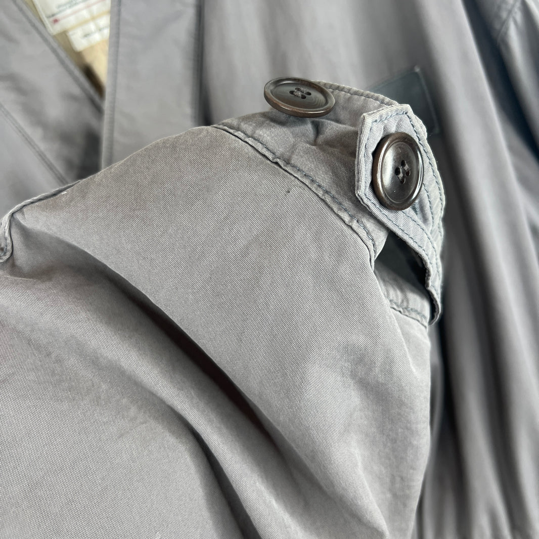 Visvim Gray Chamdo Fishtail Parka