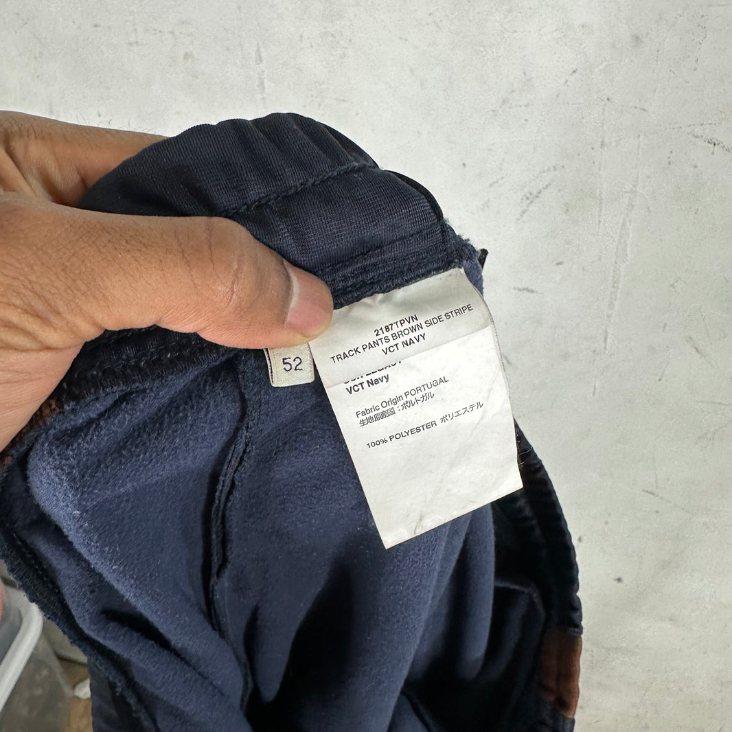 Comme Des Garçons Drop Crotch Navy Shorts