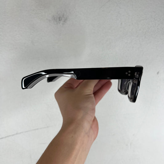 JMM Black Dealan Sunglasses