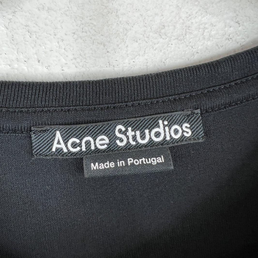Acne Studios Mini Face Logo T-Shirt