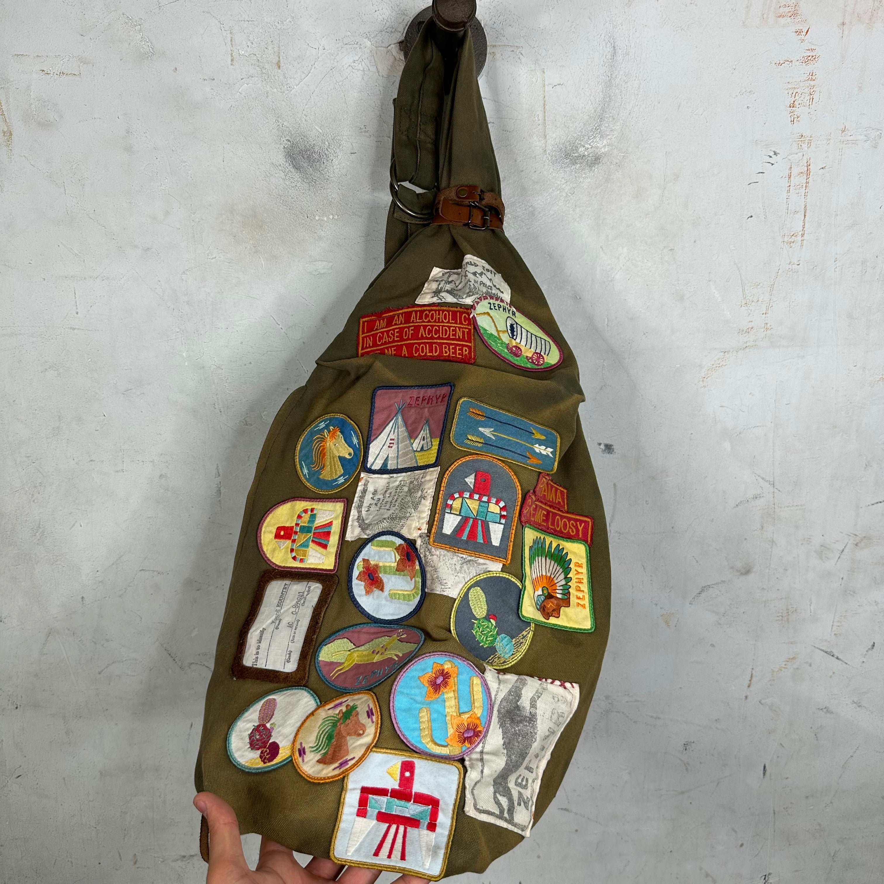 Kapital バック Kapital Zephyr Sling Bag – www.Lukes.store