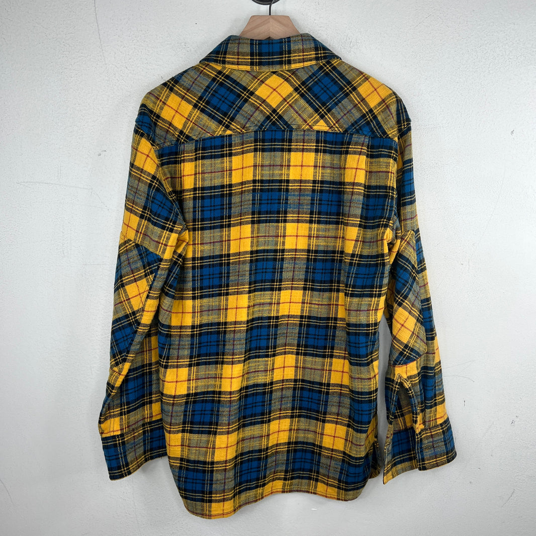 Acne Studios Blue/Yellow Flannel