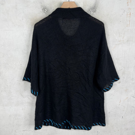 Elder Statesman Cashmere Buttoned S/S Shirt