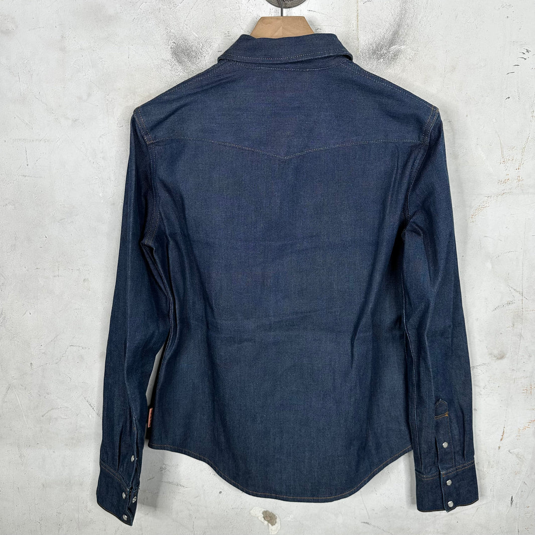 Acne Studios Denim Tiny Overshirt