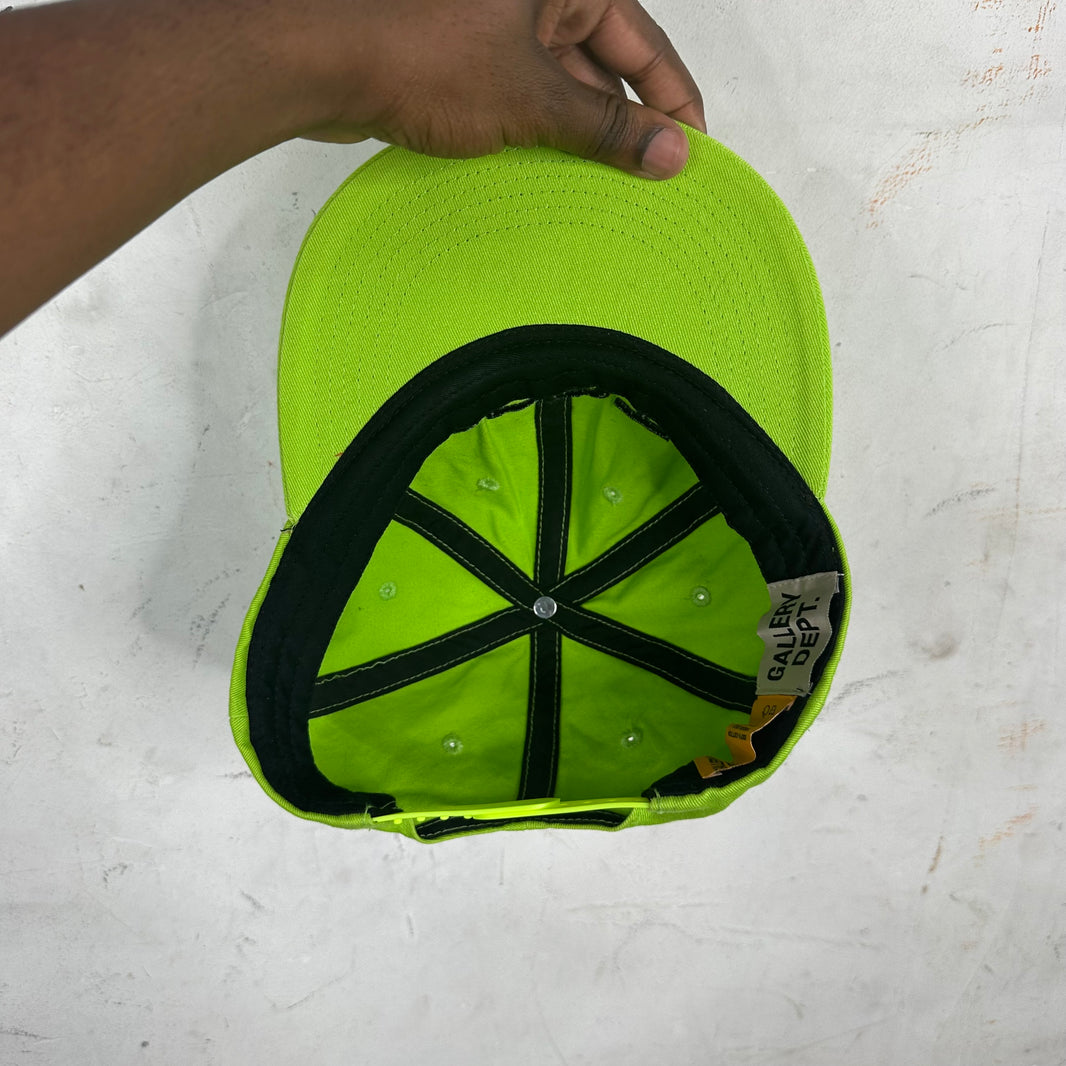 Gallery Dept Green Dept. Logo Hat