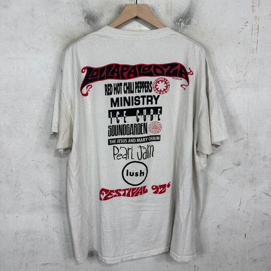 Vintage Lollapalooza 92' T-Shirt