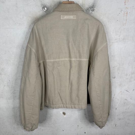 Jacquemus Tan Work Jacket
