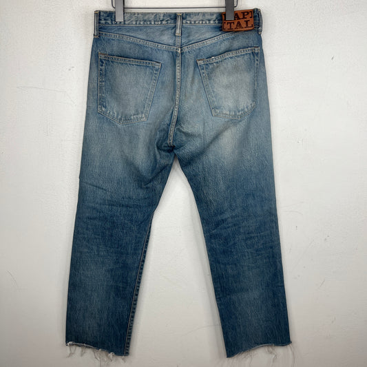 Kapital Light Wash Denim Jeans