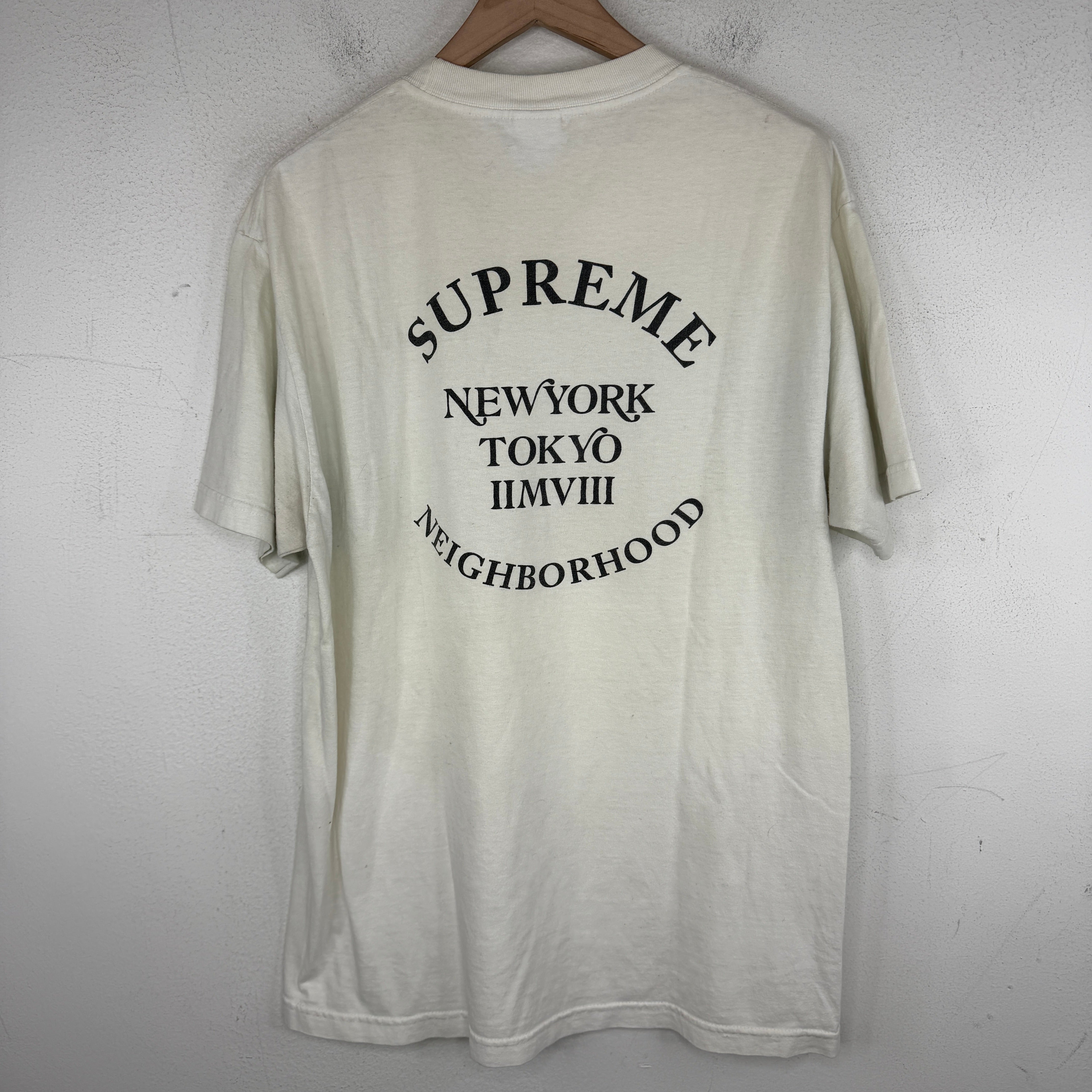 Supreme Smoked Neighborhood T-Shirt – www.Lukes.store