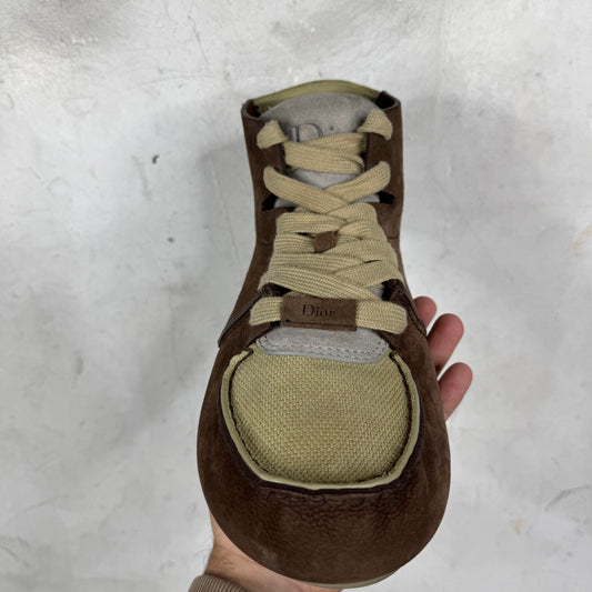 Dior Roadie Lace Up Boots