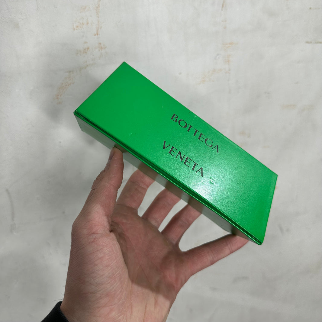 Bottega Veneta Woven Cat-Eye Sunglasses