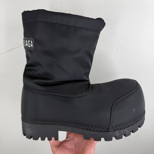 Balenciaga Nylon Alaska Boots