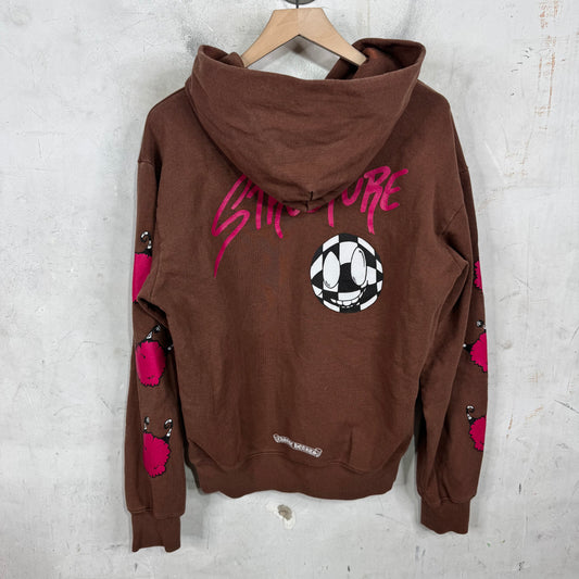 Chrome Hearts Brown Structure Hoodie