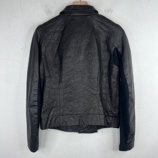 Rick Owens Stooges Lambskin Leather Jacket