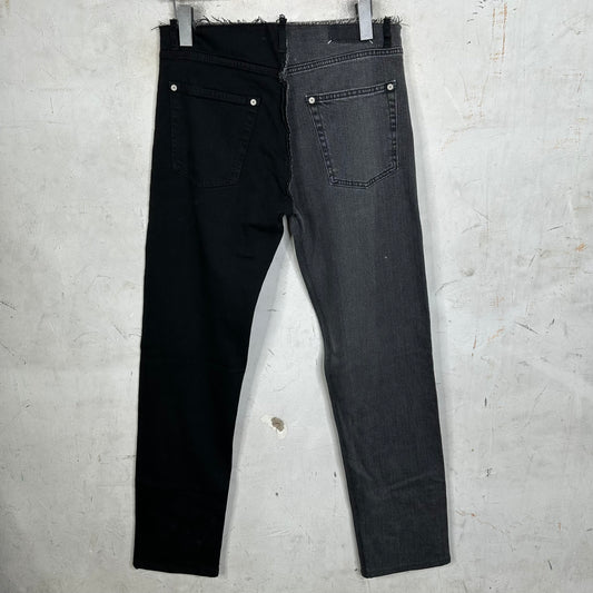 Margiela Low Waisted Split Jeans