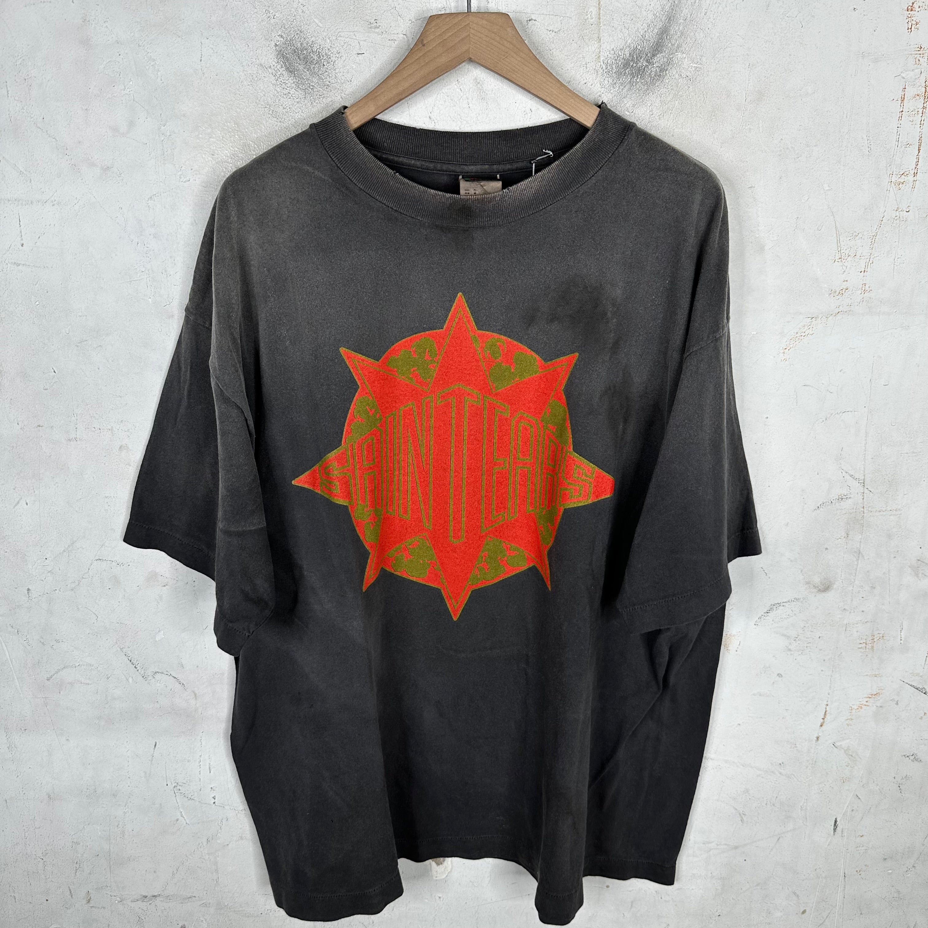 Saint Michael x Denim Tears Gangstar T-Shirt – www.Lukes.store